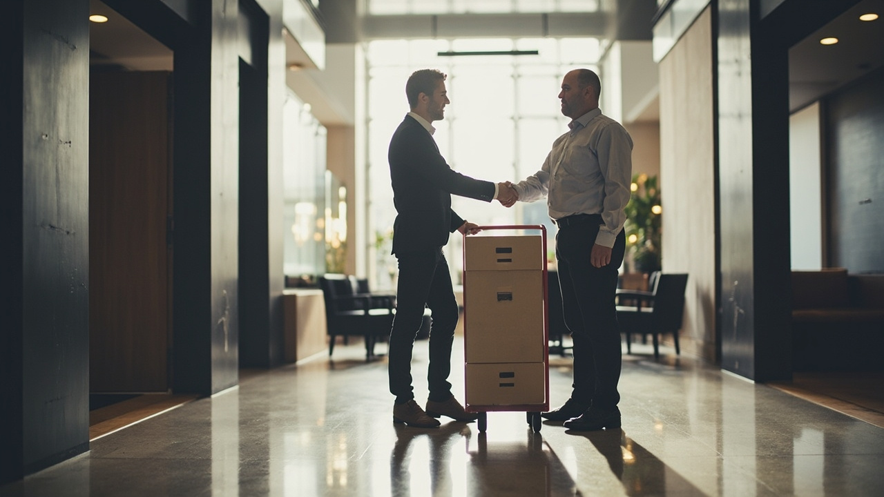 Israel's B2B Office Partner